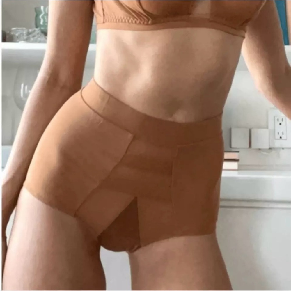 Super hi waisted panty